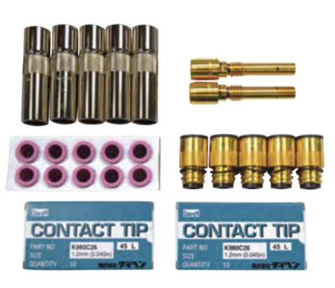 Torch Starter Kit SKM-400M-035  BT4000-45UT – .035" (0.9mm) Steel